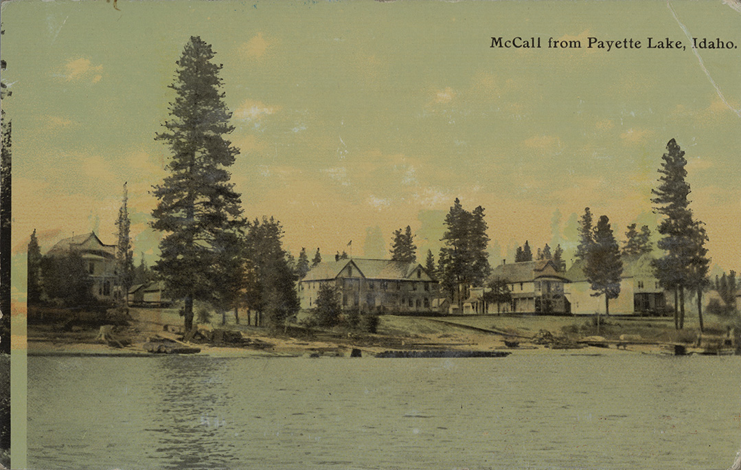 McCall from Payette Lake, Idaho.