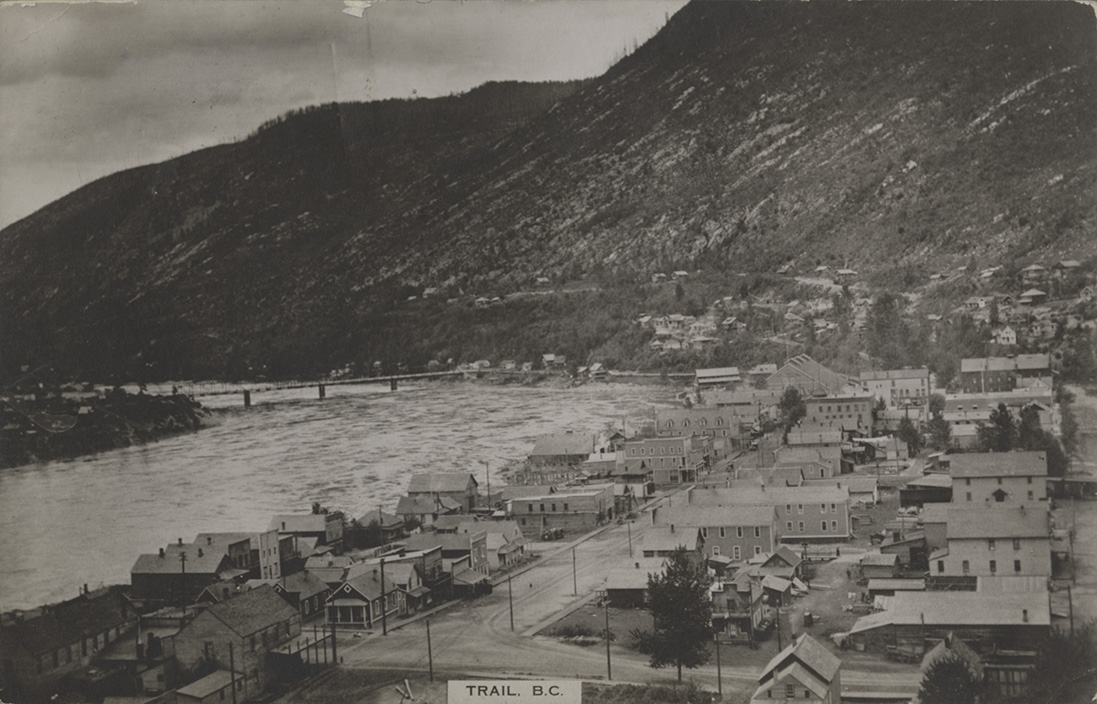 Trail, British Columbia.