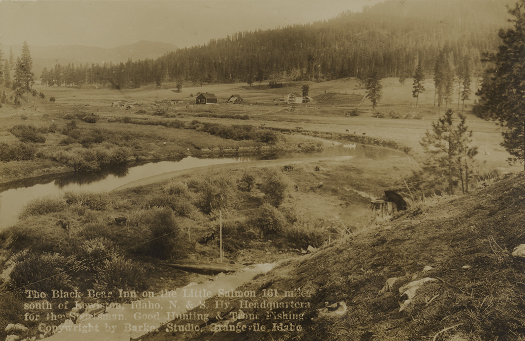 Black Bear Inn on the Little Salmon