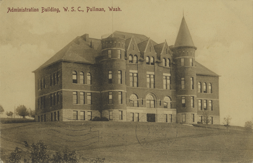 Administration Building, Washington State College, Pullman, Washington.