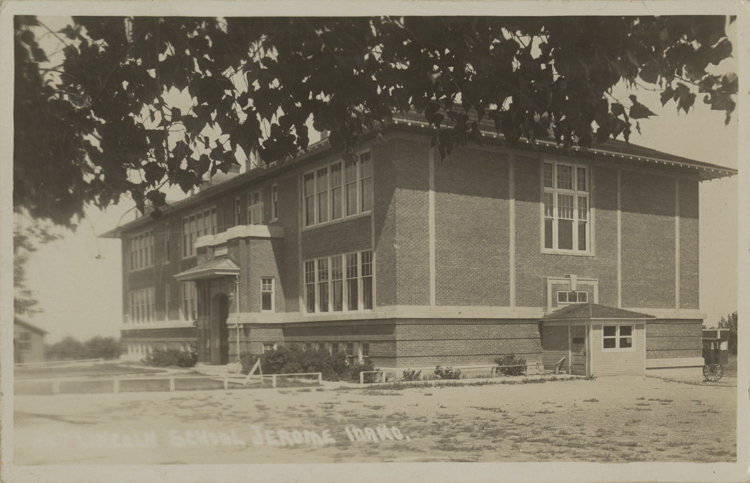 Lincoln School, Jerome, Idaho